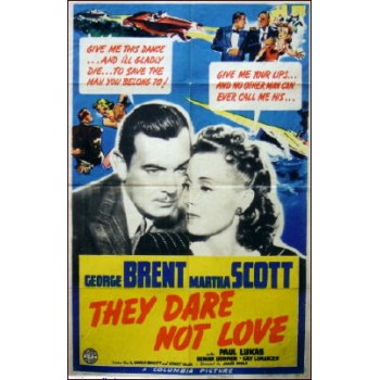 They Dare Not Love  1941 WWII